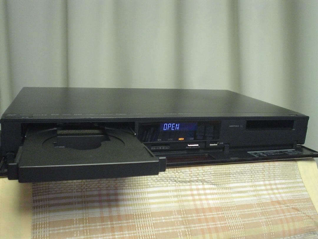 maxell BD iVDR レコーダー BIV-WS1000／純正リモコン