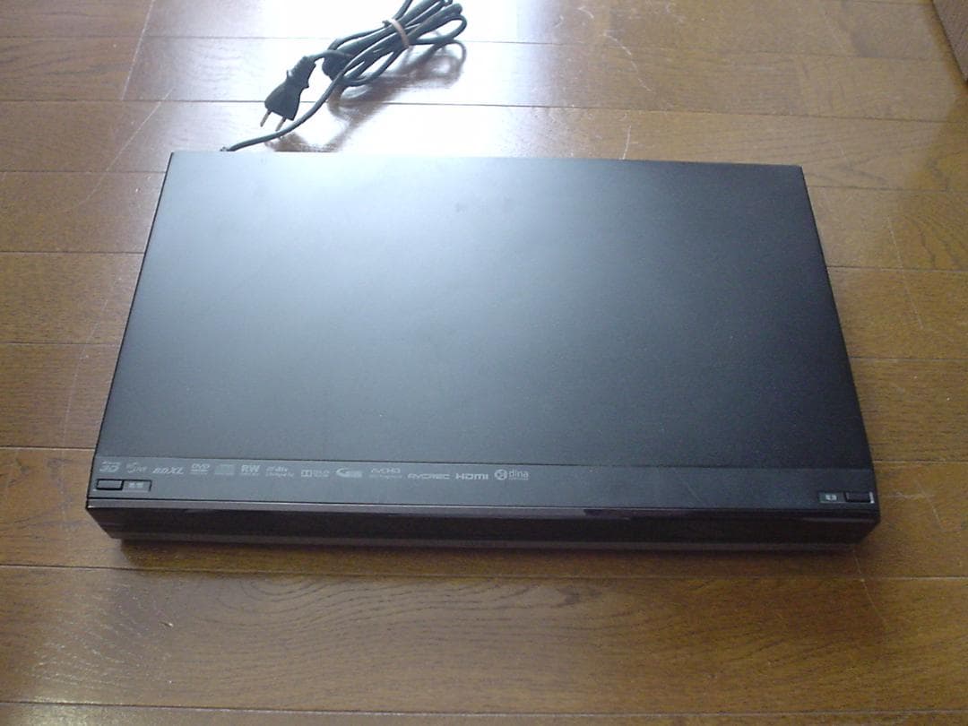 maxell BD iVDR レコーダー BIV-WS1000／純正リモコン