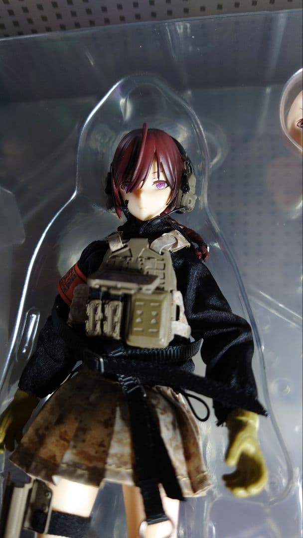 PA004 ガーディアン 卯月怜 1/12アクションフィギュア HASUKI