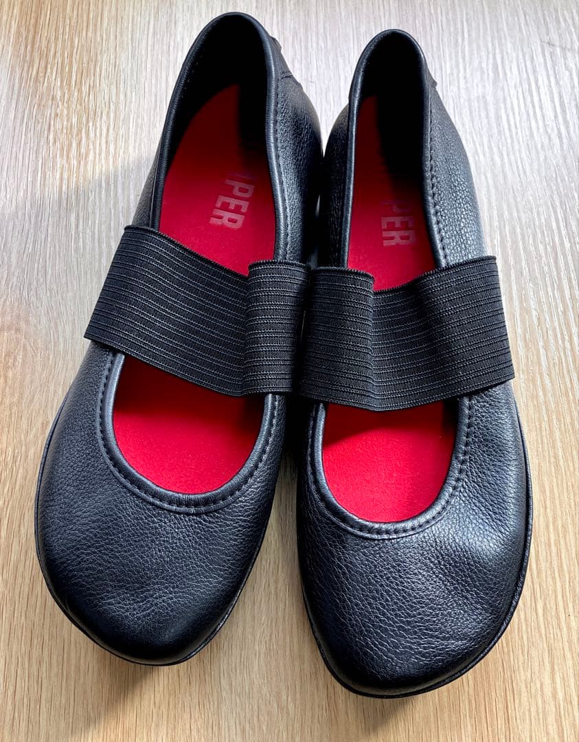 新品未使用 カンペール 38 CAMPER ライトニナ パンプス フラット