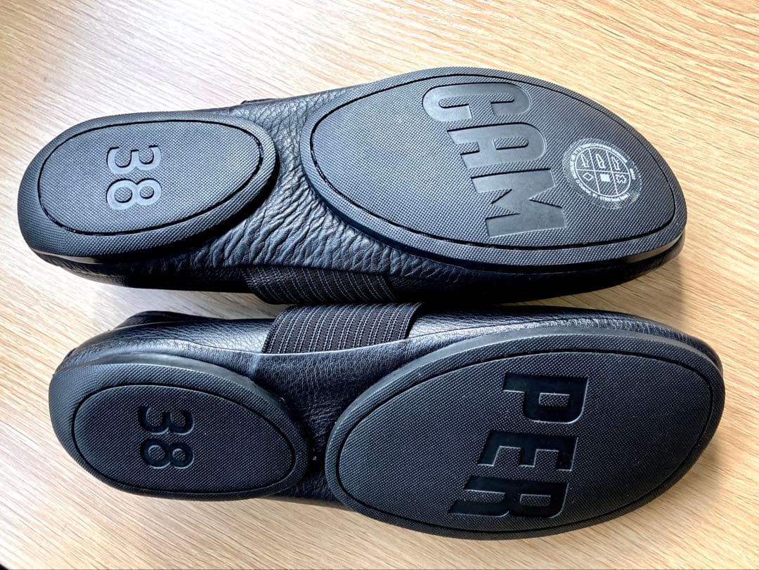 新品未使用 カンペール 38 CAMPER ライトニナ パンプス フラット