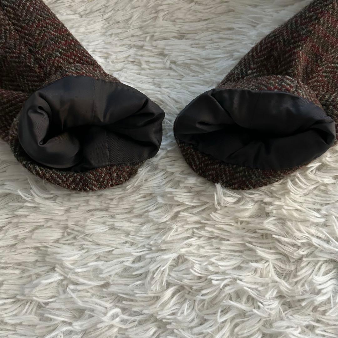 アーカイブ コムデギャルソンオムドゥ ジャケット ヘリンボーン チェックツイード