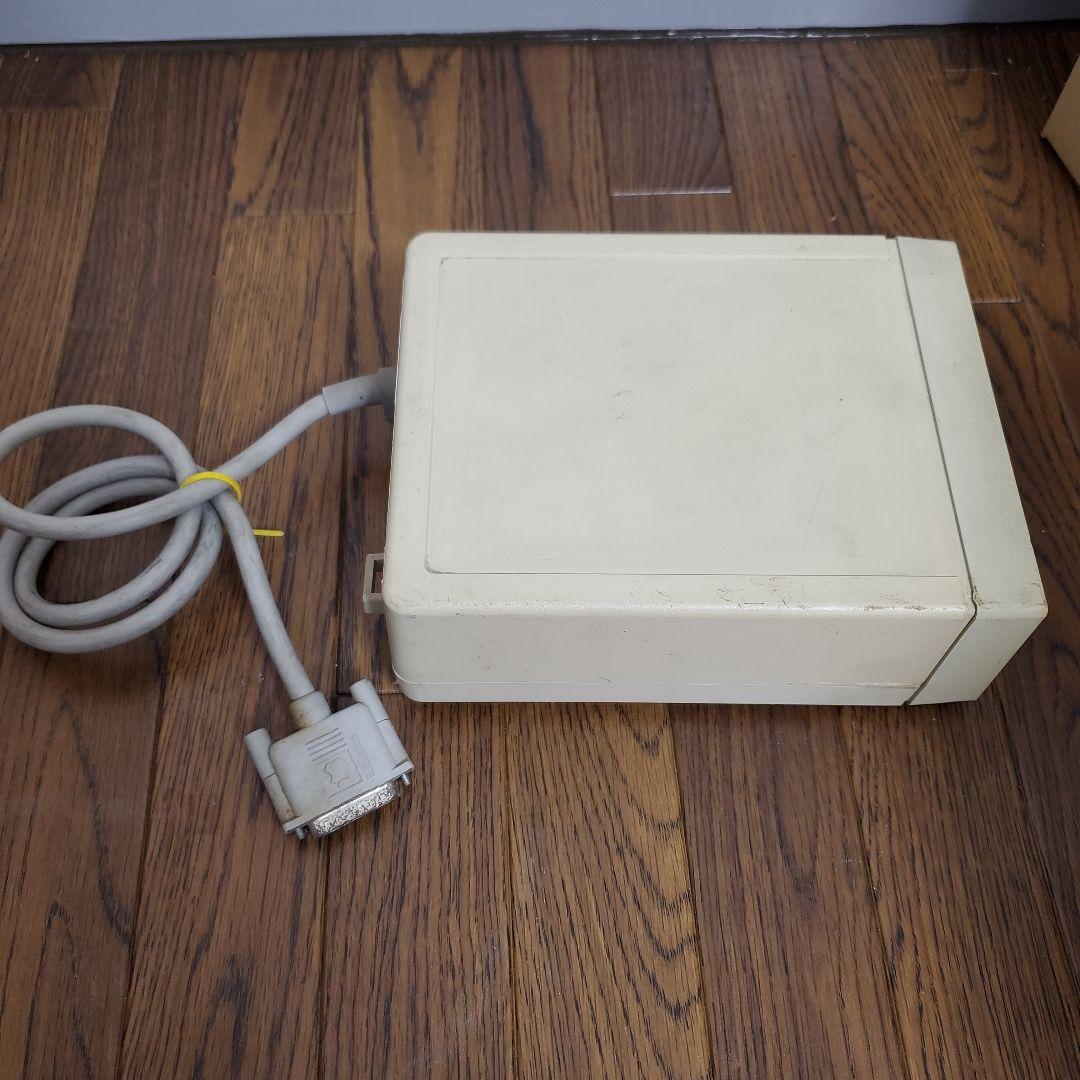 Apple Macintosh Plus 1MB デスクトップ ドライブ マウス