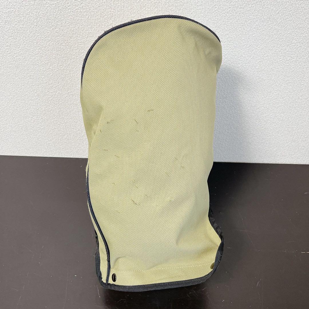 adidas アディダス キャディバッグ スタンド型 6分割 セルフプレー 希少