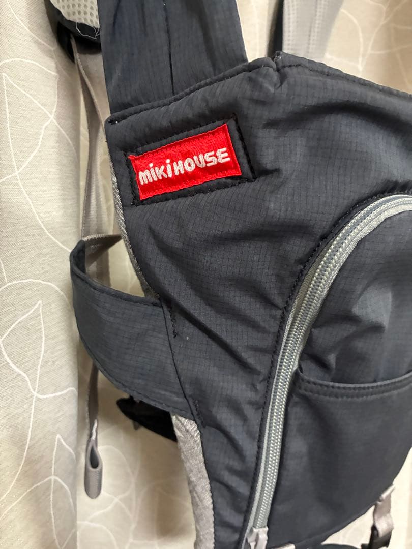 超美品　ミキハウス × ポグネー ベビーキャリア ＆キャリーケープセット