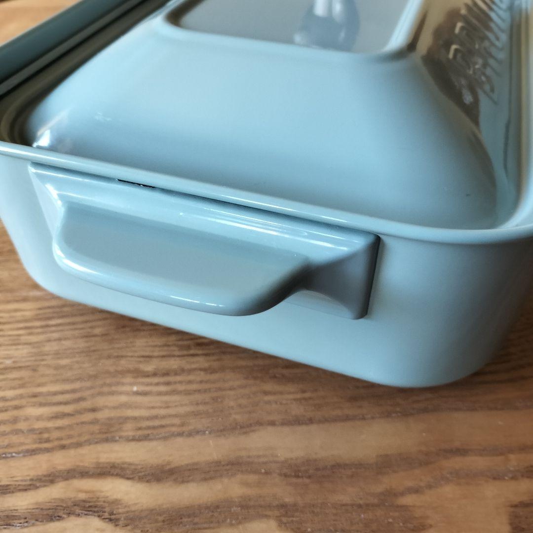 【美品✨】BRUNO ブルーノ ムーミンコンパクトホットプレート 別売 深鍋付