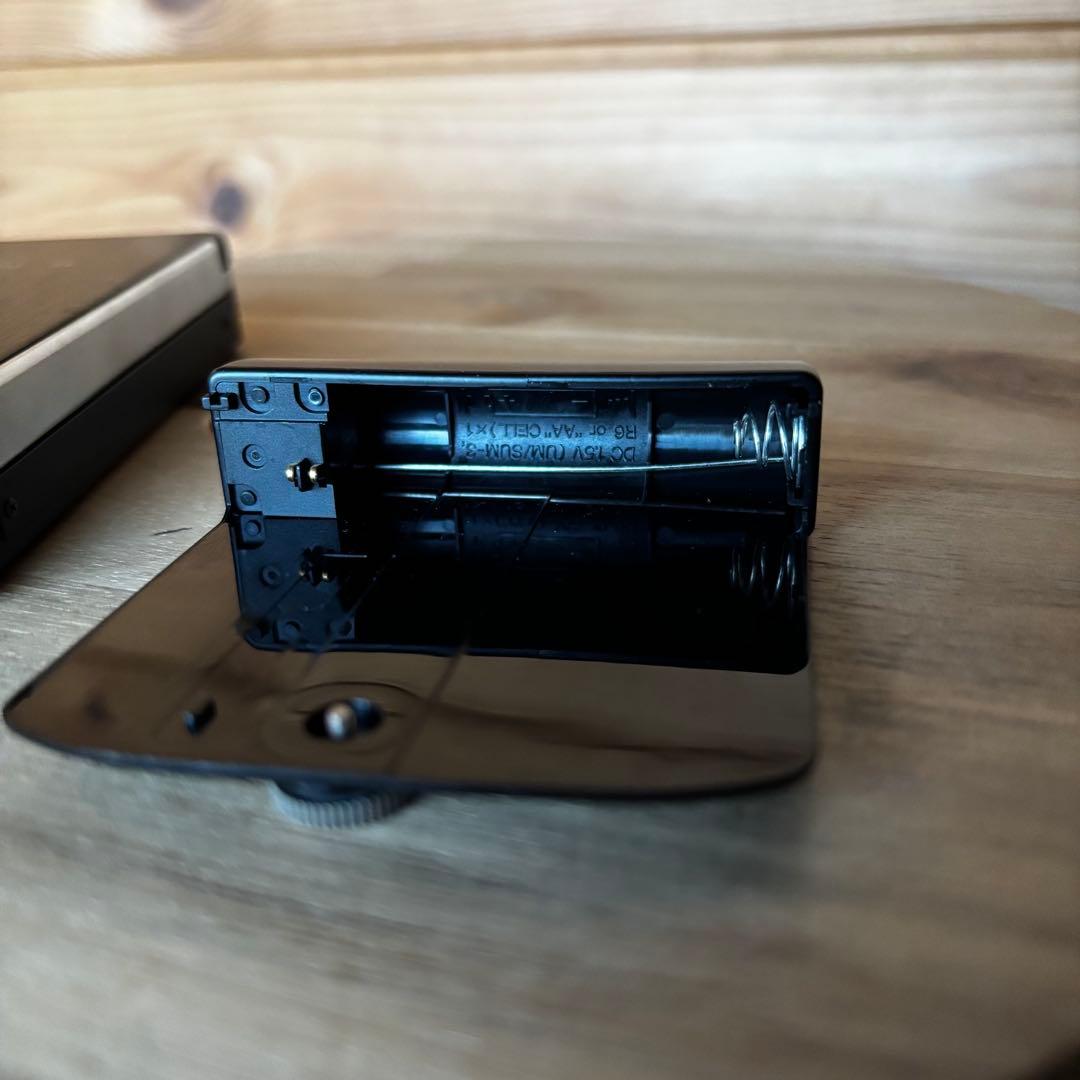 SHARP JC-K50 ポータブルカセットプレーヤー ブラック