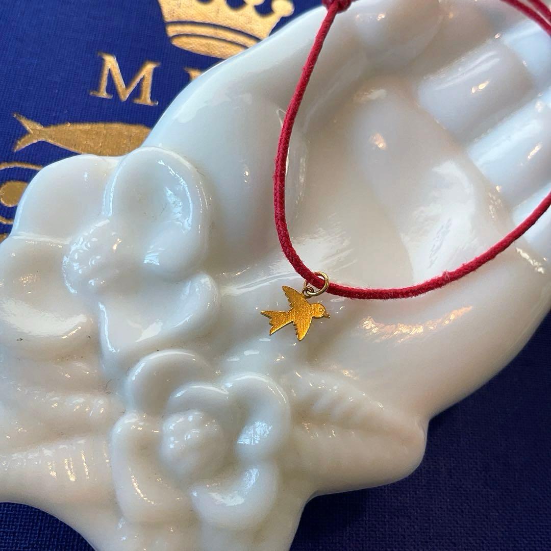 マリーエレーヌ ⌘ ソングバードのコードブレスレット ★ クラフトジュエリー