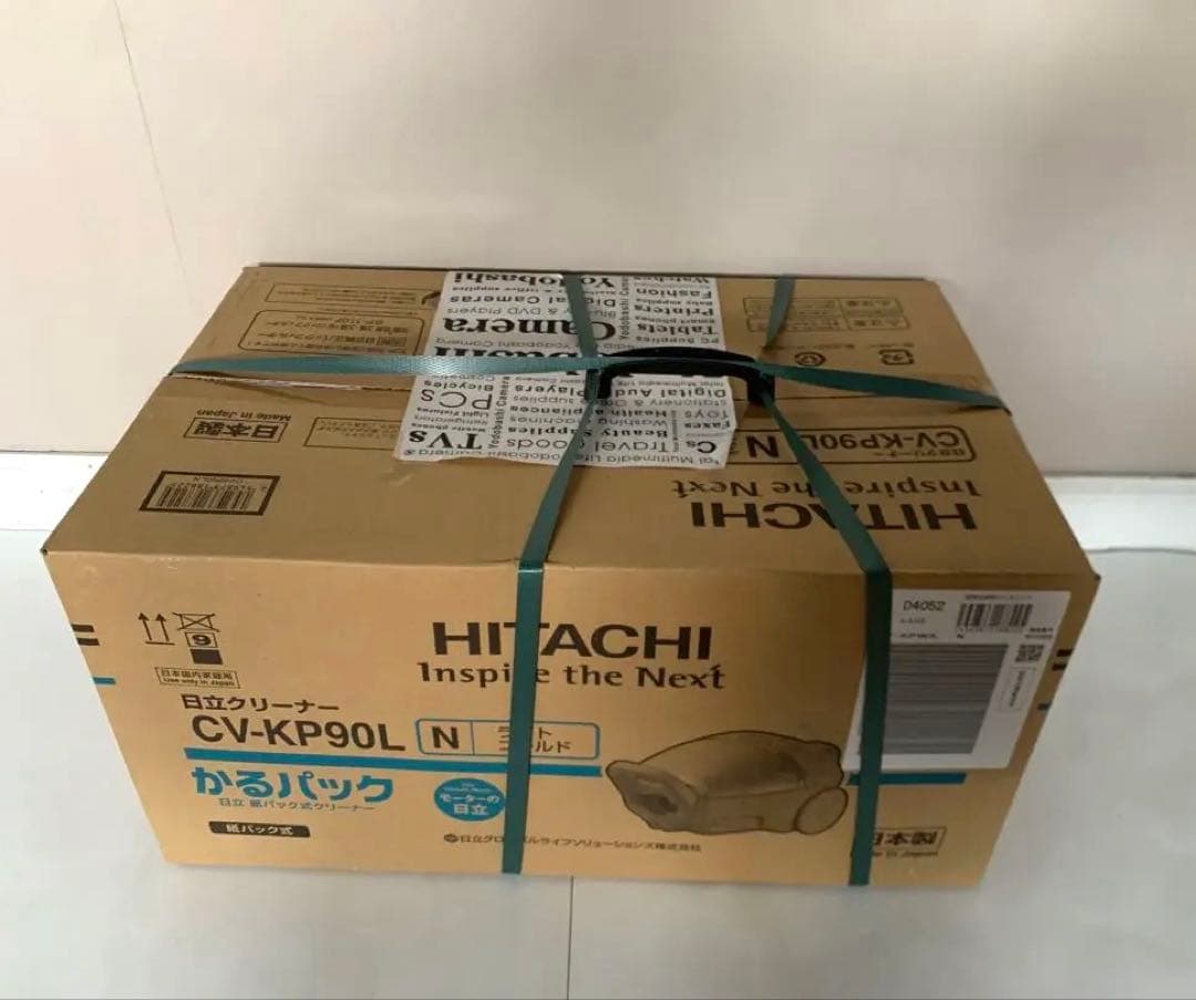 かるパック cv-kp90l 掃除機 日立 紙パック式クリーナー Hitachi