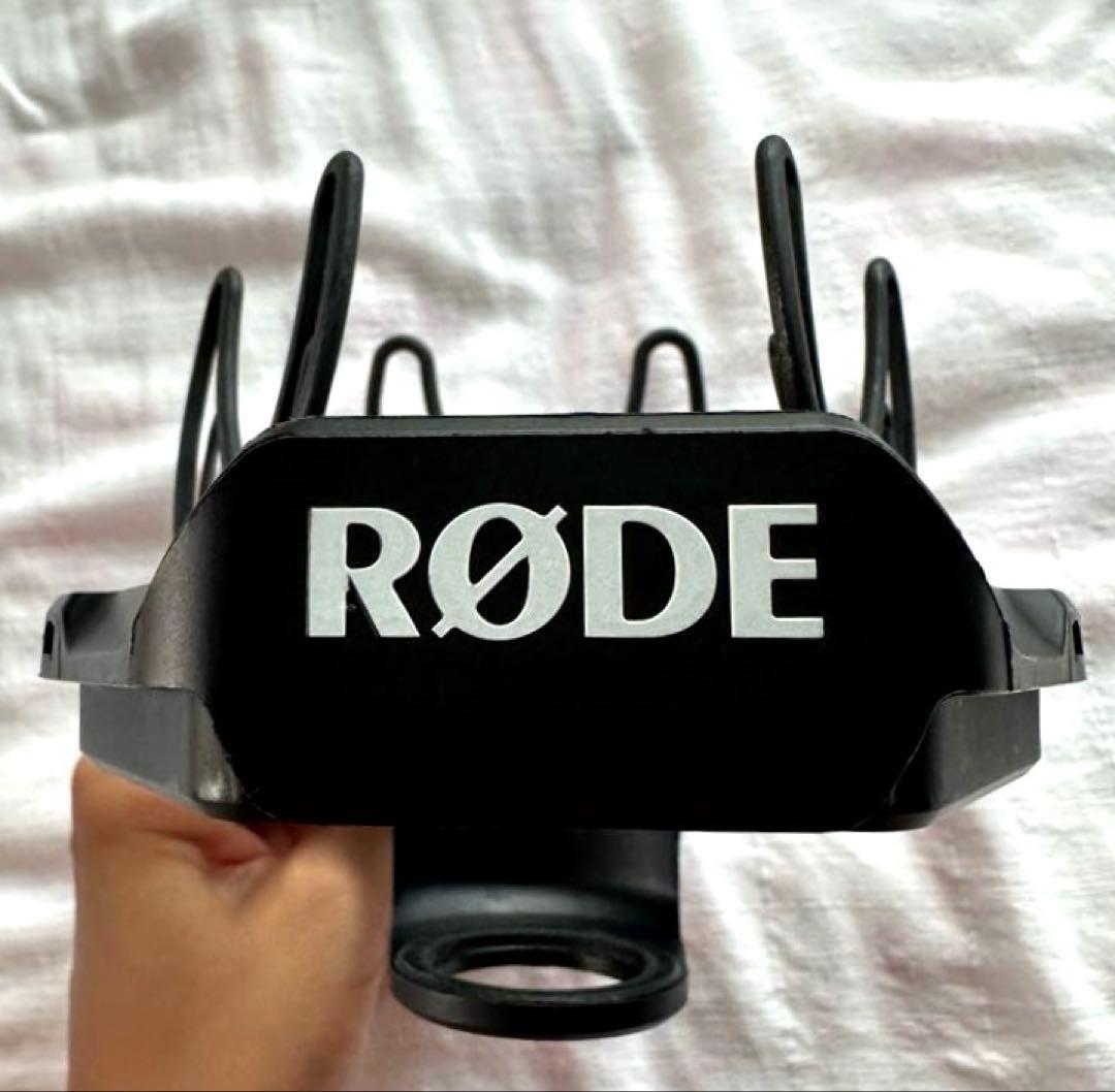 RODE NT1 コンデンサーマイク SMR 付きロード お得なセット 黒