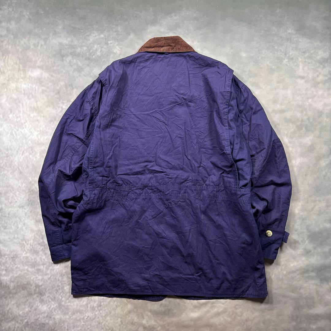 ティンバーランド 古着 90sフィールドジャケット　コーデュロイカラー　S17