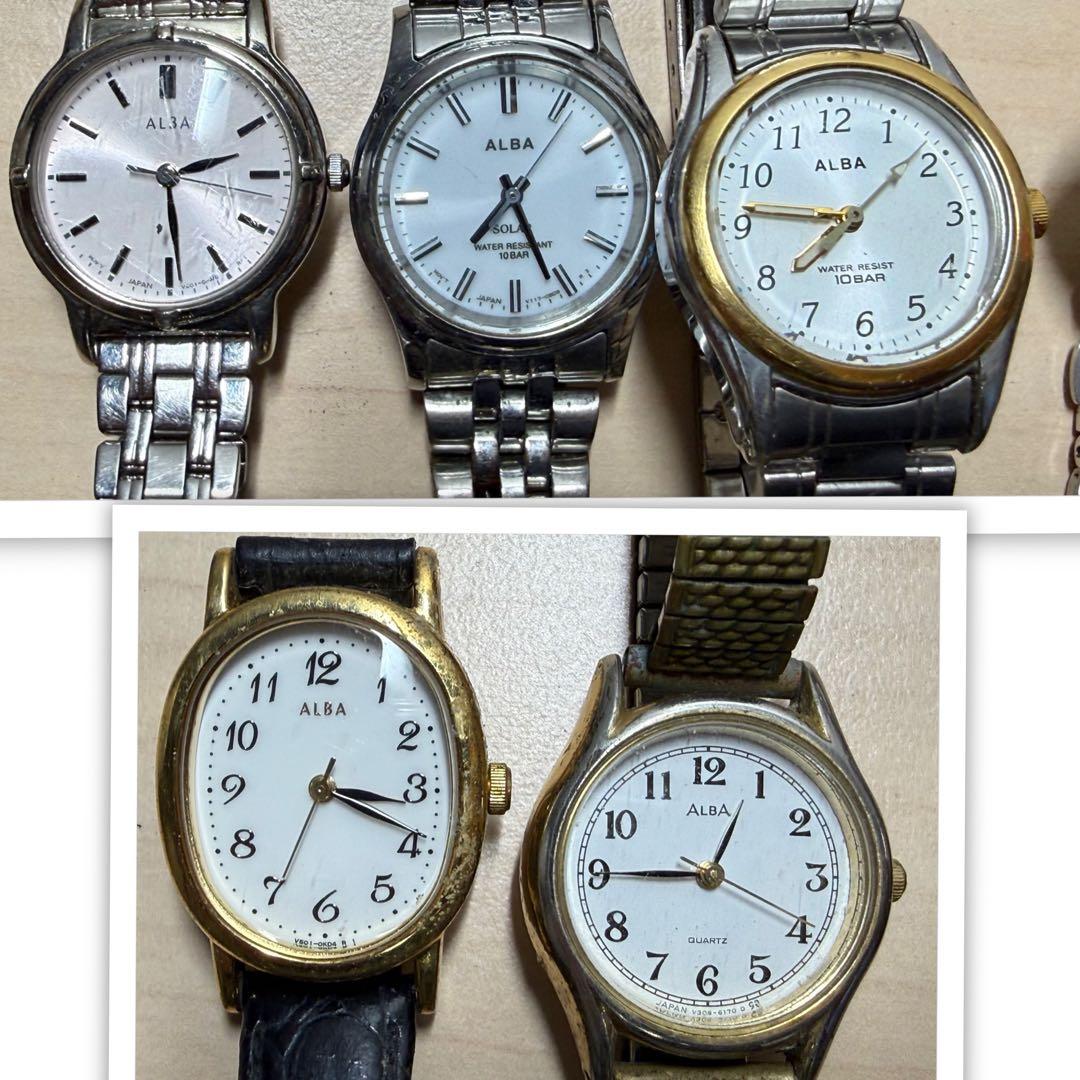 SEIKO セイコー アルバ レディース 時計 まとめ 81本
