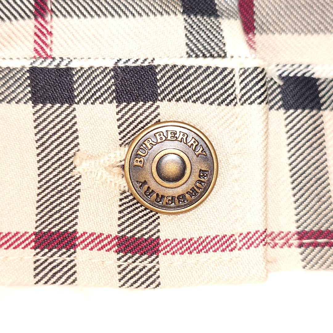 美品✨バーバリーロンドン ジャケット ノバチェック ベージュ レディース M