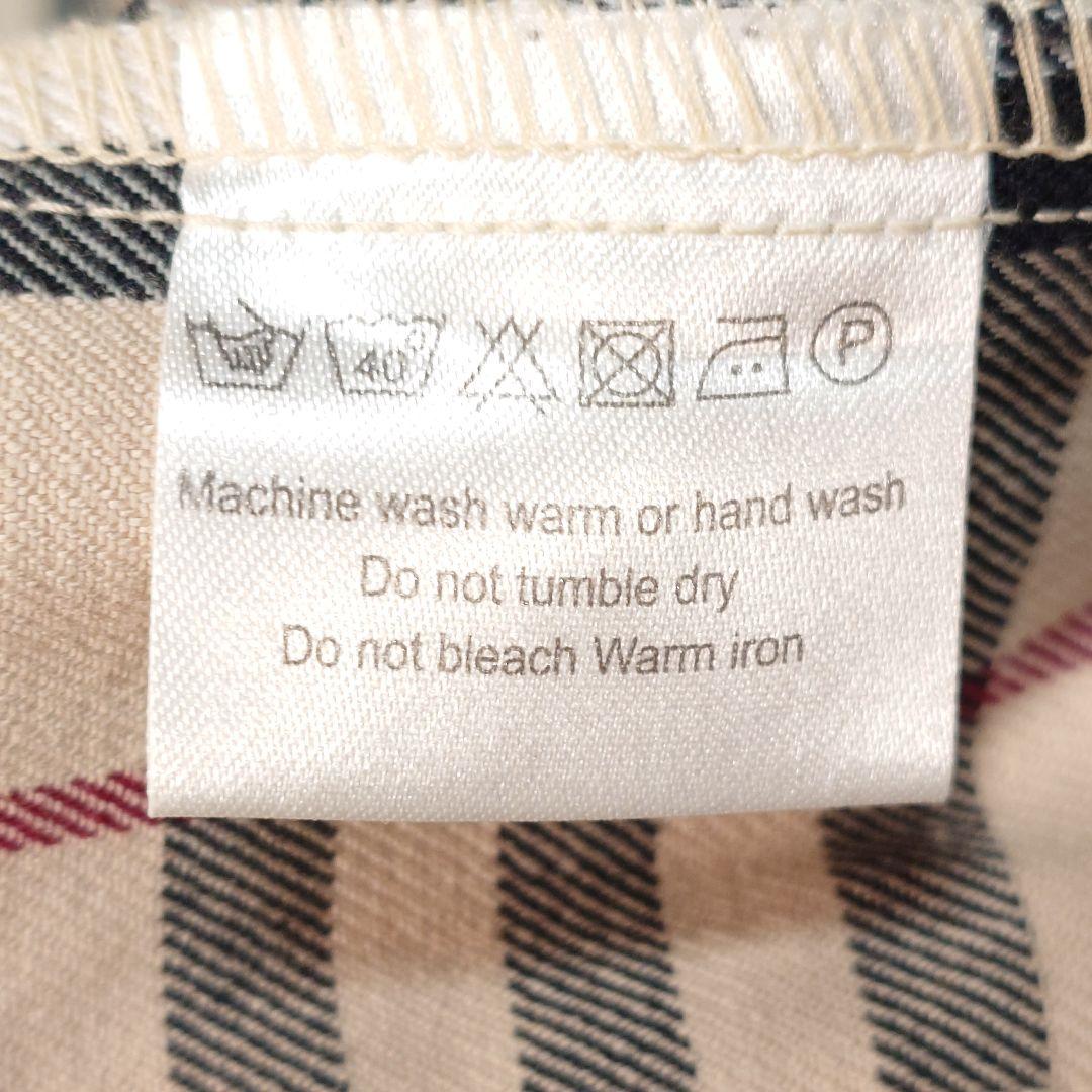 美品✨バーバリーロンドン ジャケット ノバチェック ベージュ レディース M