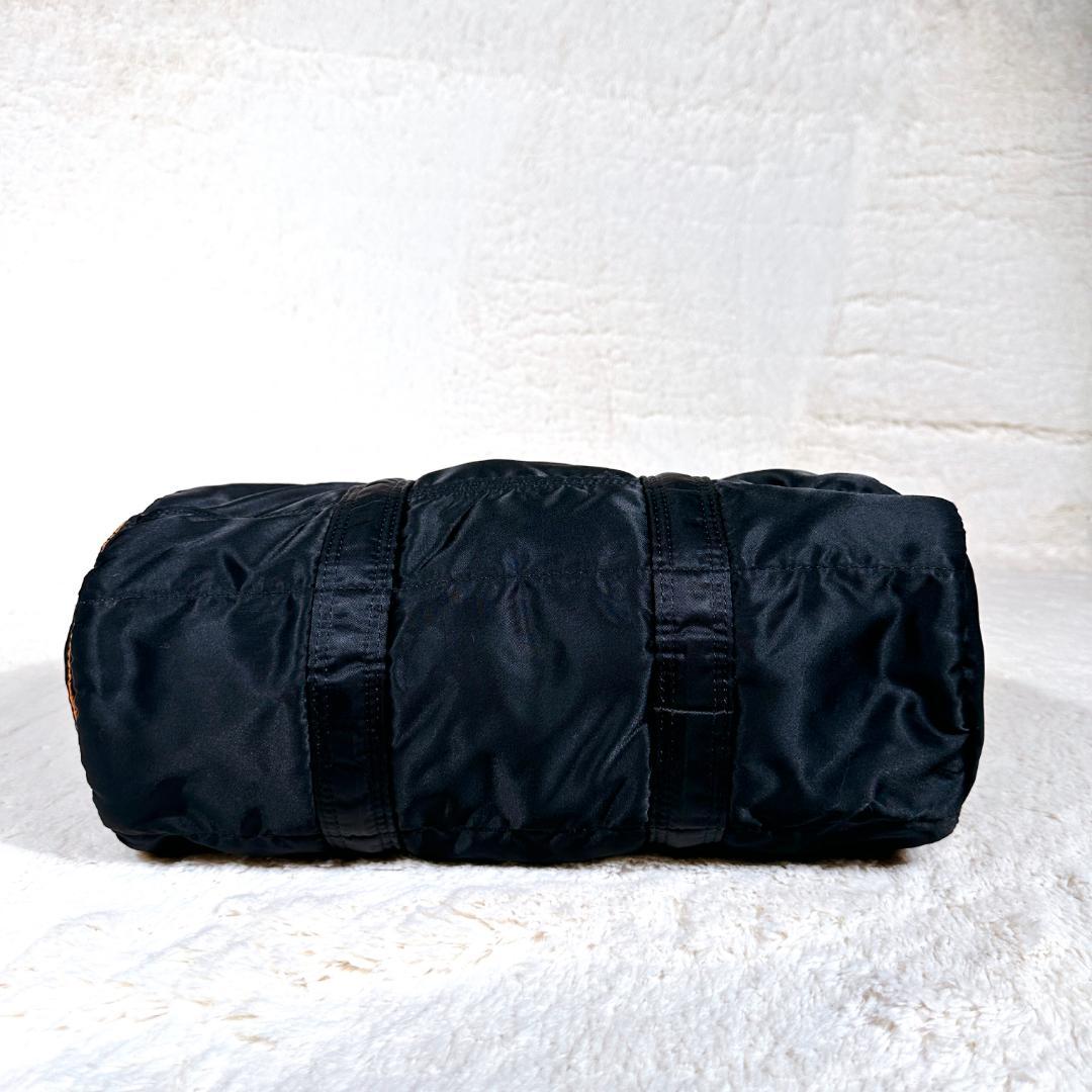 廃盤 PORTER ポーター タンカー TANKER ミニボストン ダッフル 黒