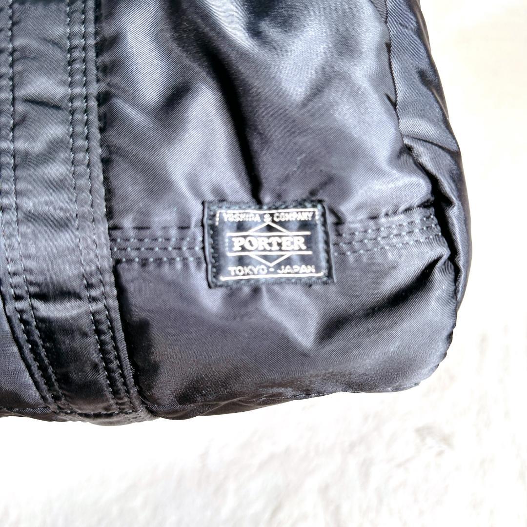 廃盤 PORTER ポーター タンカー TANKER ミニボストン ダッフル 黒