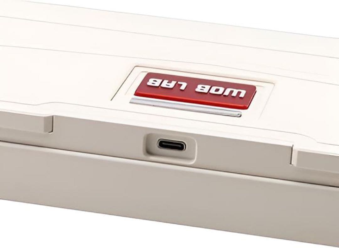 【新品未開封】WOBKEY ZEN65 スタンダード ホワイト