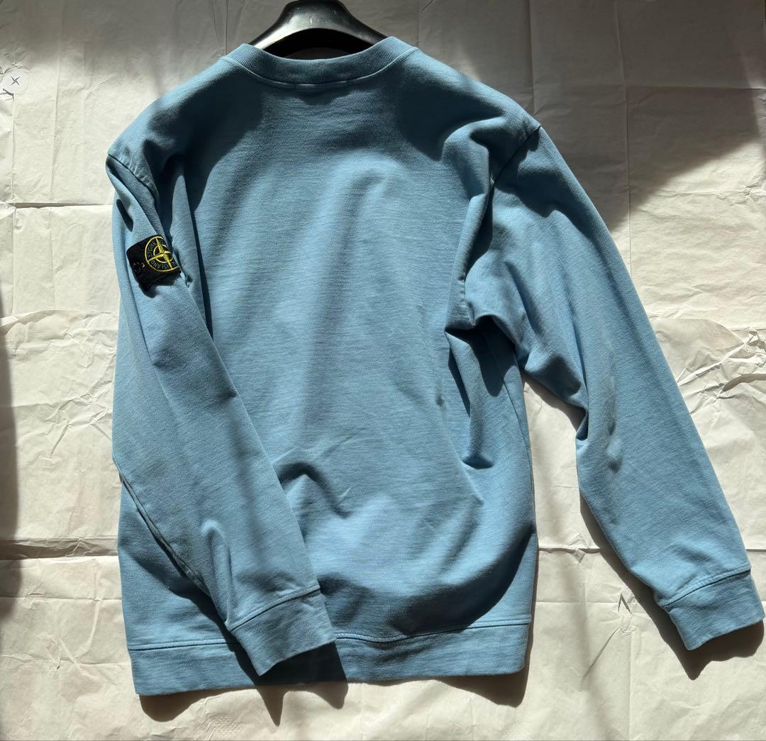 stone ストーンアイランド トレーナー M IO着用モデル