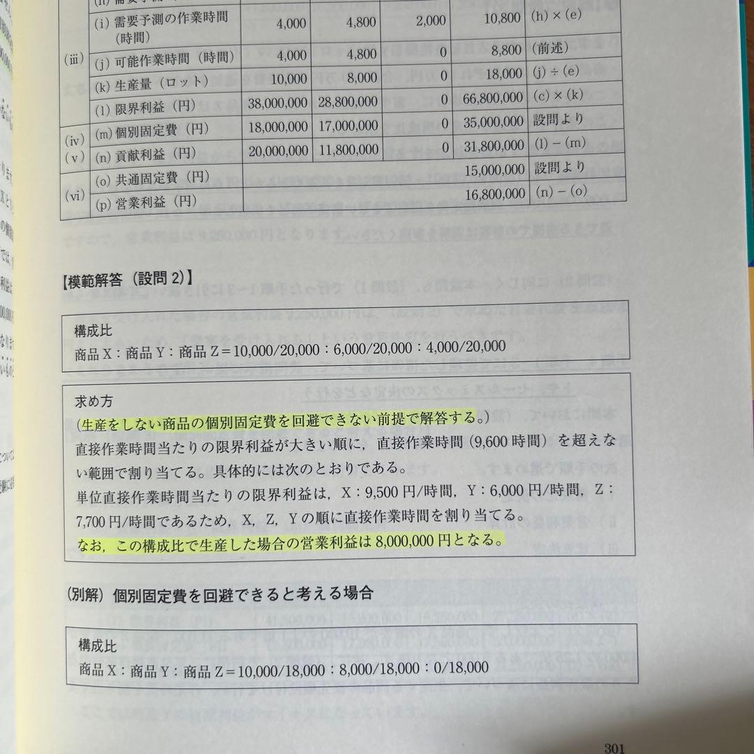 【値下げしました】中小企業診断士試験2次試験 過去問題集セット