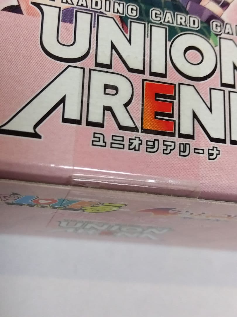 ユニオンアリーナ「To LOVEる-とらぶる-」1BOX【未開封】