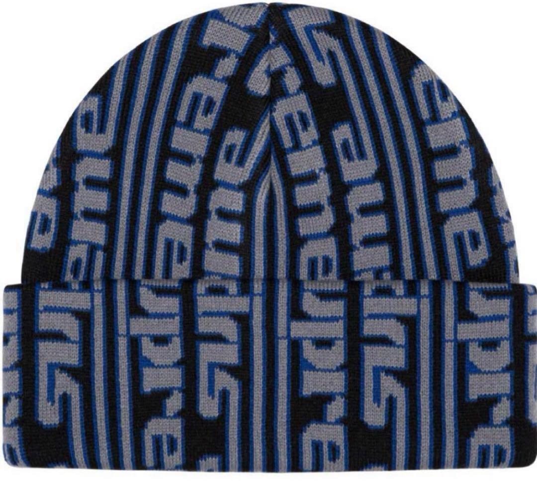 帽子 Supreme Vertical Logo Beanie