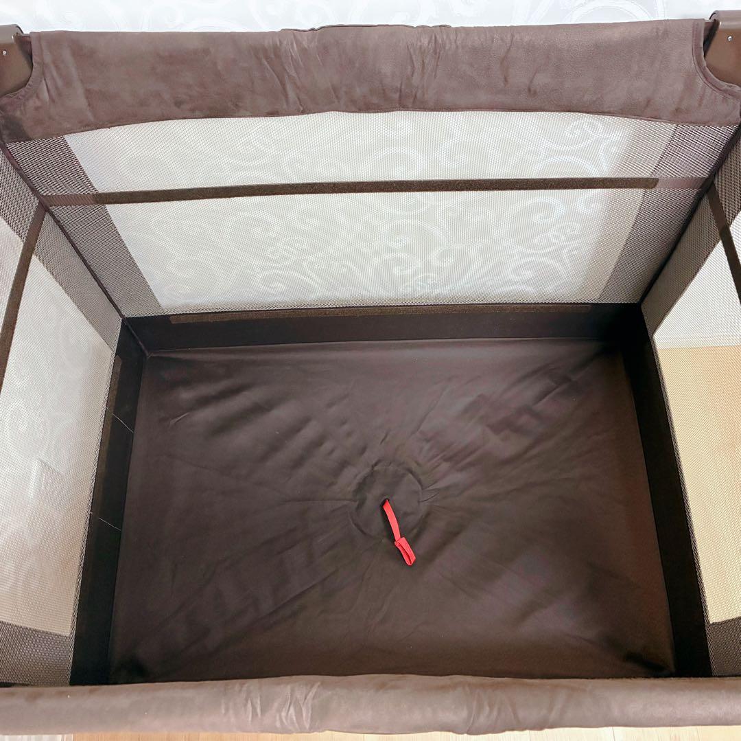 【美品】Aprica アップリカ ベビーベッド ココネルエアープラス