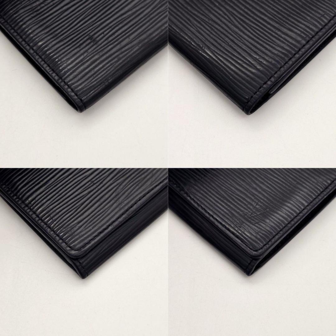 JJ カードケース エピ ブラック 名刺入れ アンヴェロップ