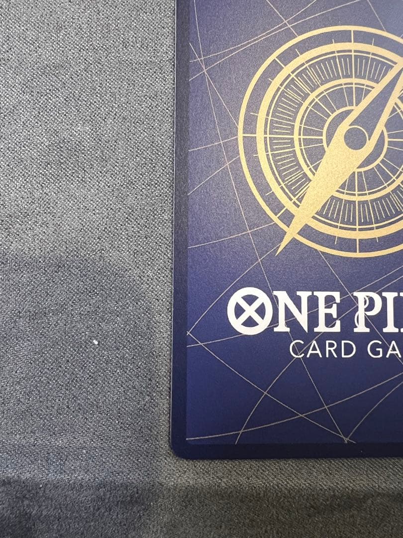 ONE PIECE CARD モンキー・D・ルフィー 受け継がれし意志　コミパラ