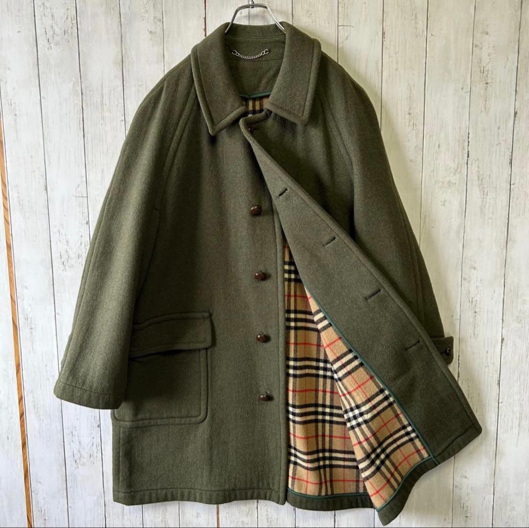 90's Burberrys ダッフルコート MADE IN ENGLAND