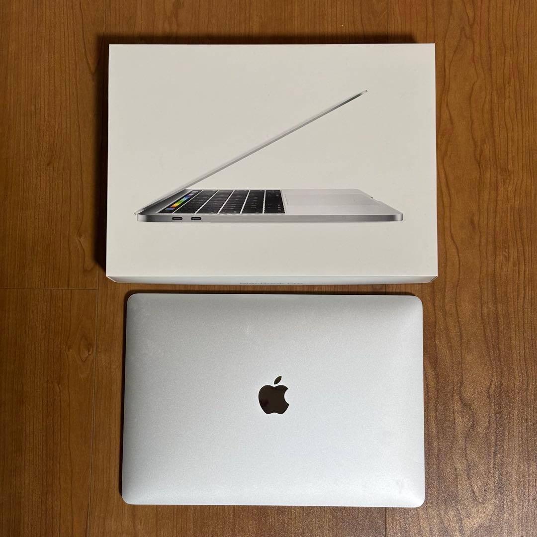 Apple MacBook Pro 13インチ シルバー 本体 US 配列