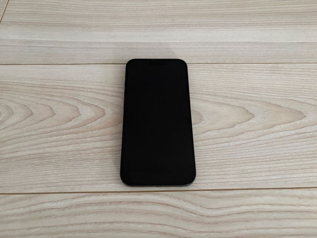 iPhone13 128GB ミッドナイト本体のみ　バッテリー100%