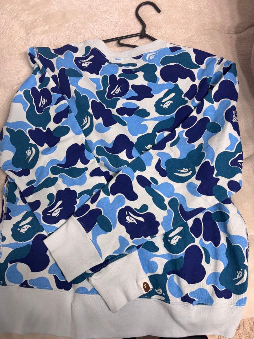 A Bathing Ape カモフラージュトレーナー S