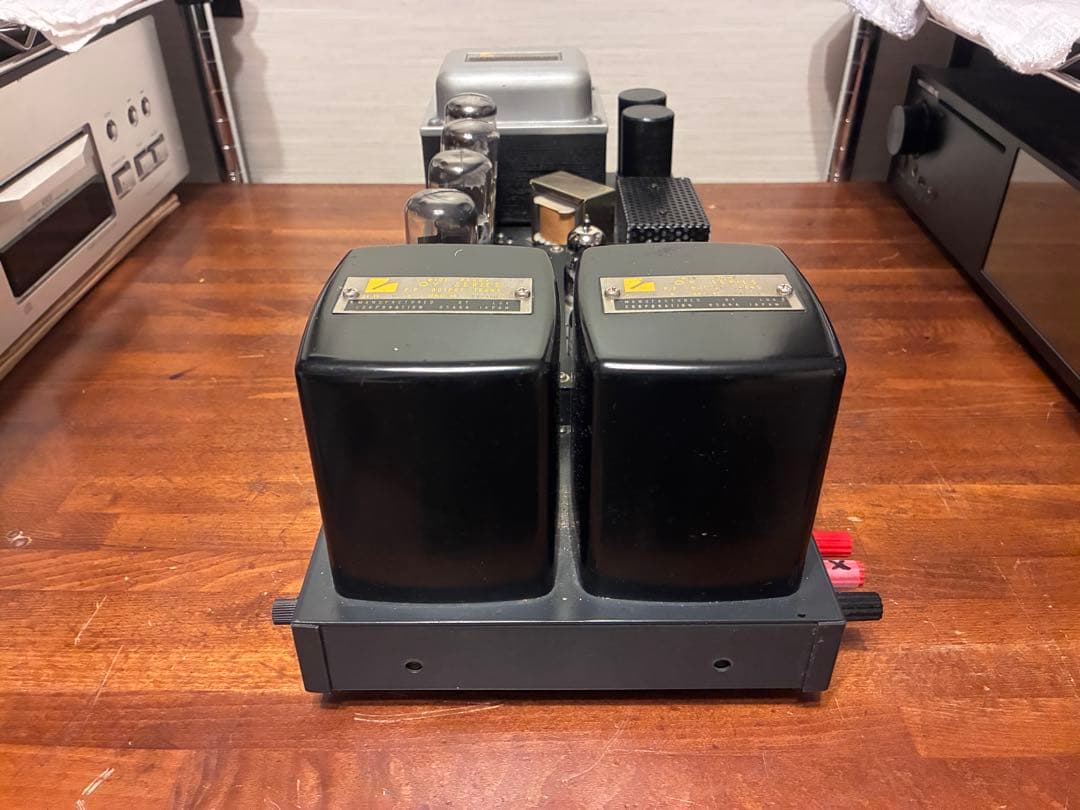 Luxman Luxkit A3500 ベース EL34 全段差動 真空管アンプ