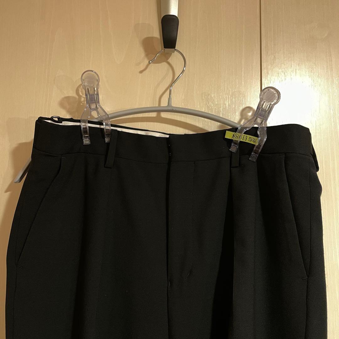 トゥモローランド　ワンタック　スラックス　S メンズ