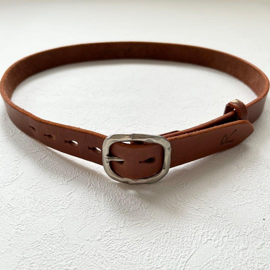 フォーティーファイブアール 45R レザーベルト レディース 表記無