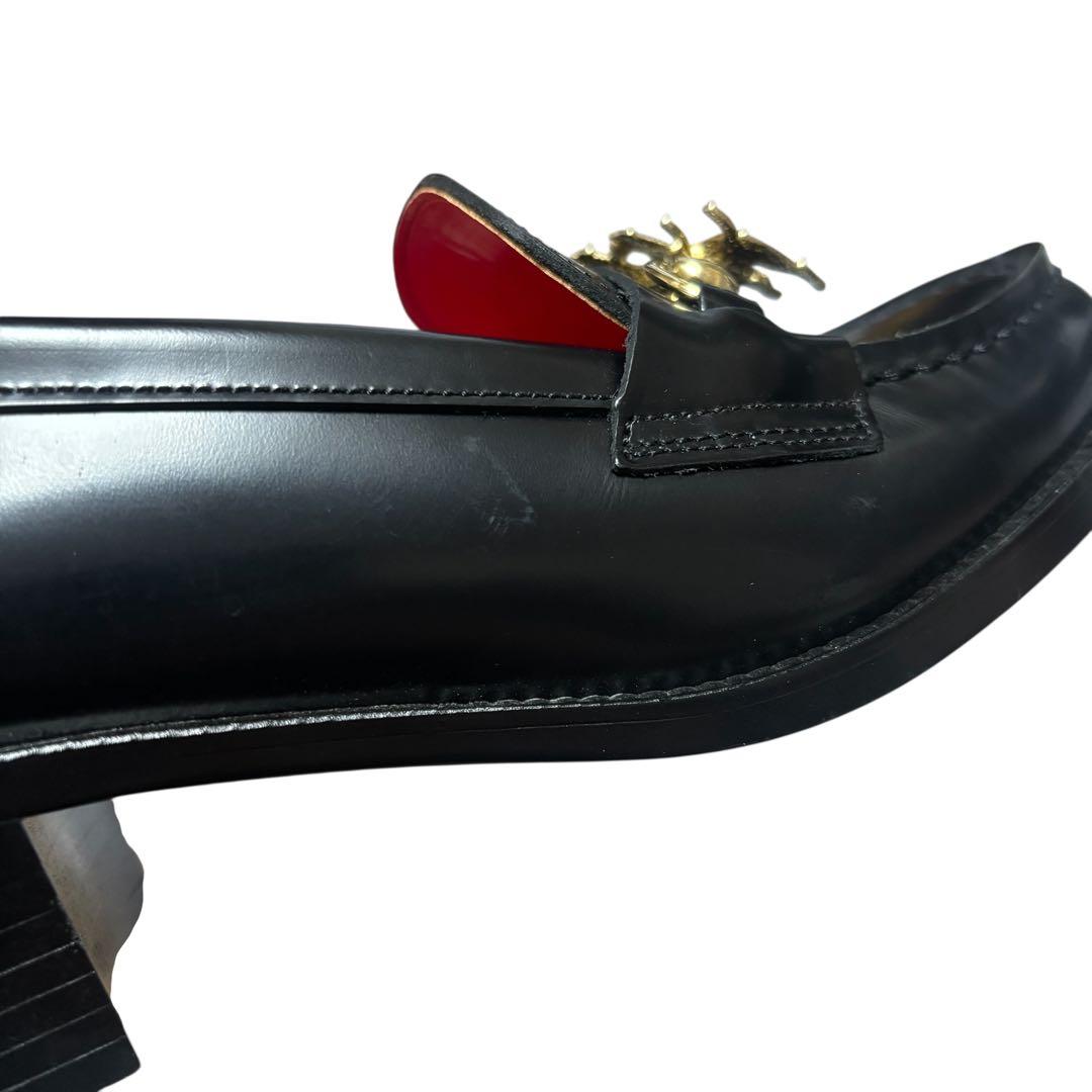 【美品】SIIILON HARUTA メモリーフォームローファー 黒 希少