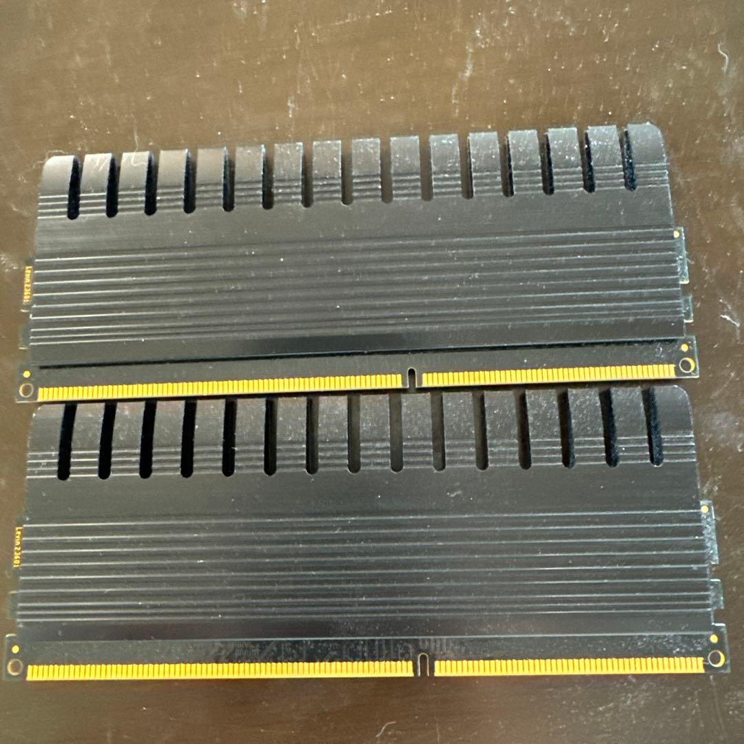 メモリー Crucial Ballistix Elite DDR4 16GB 3200MH