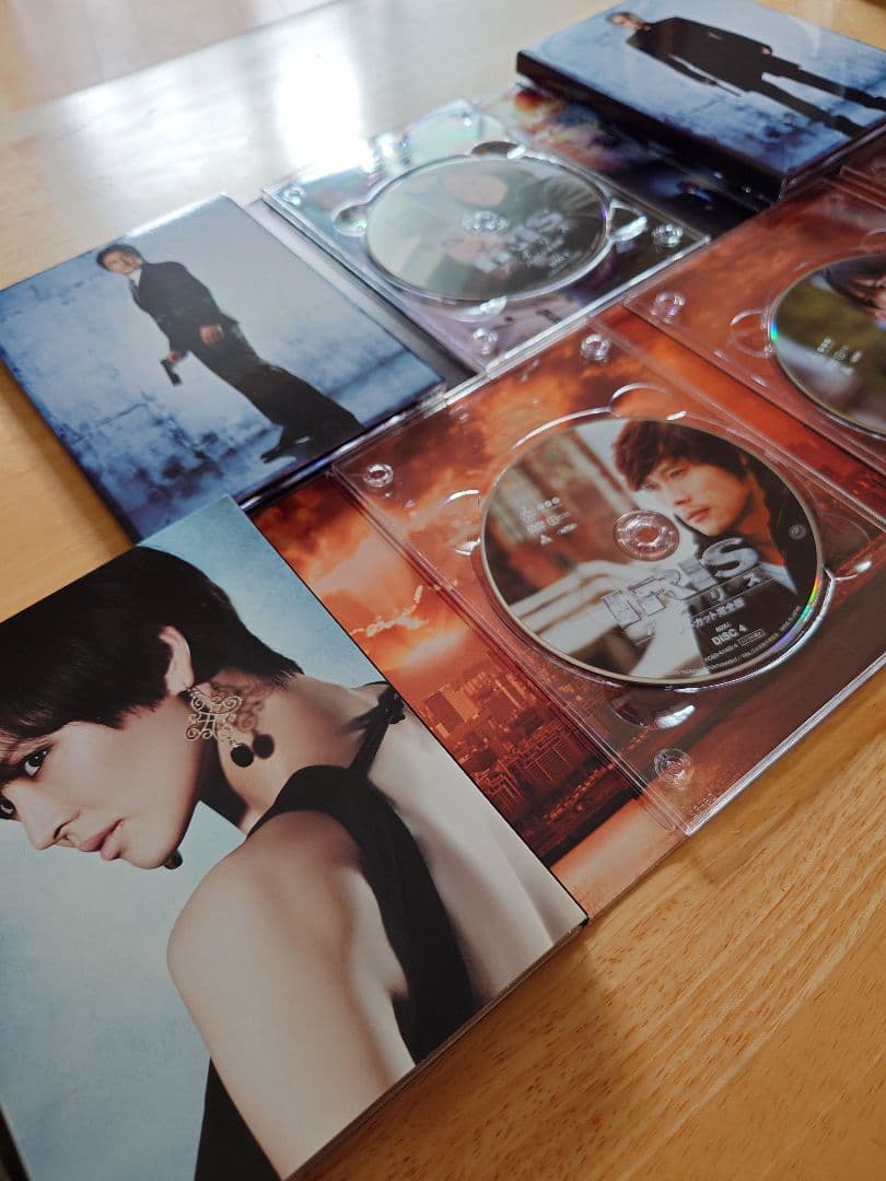 IRIS〔アイリス〕ノーカット完全版 BOXⅠ・BOXⅡ