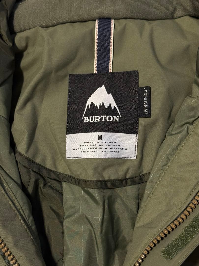 カ*♡様 Burton ウィメンズ スノーボードジャケット 防水フード付き カー