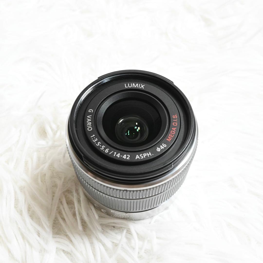 Panasonic LUMIX DMC-GF6W ミラーレス 一眼 レンズキット