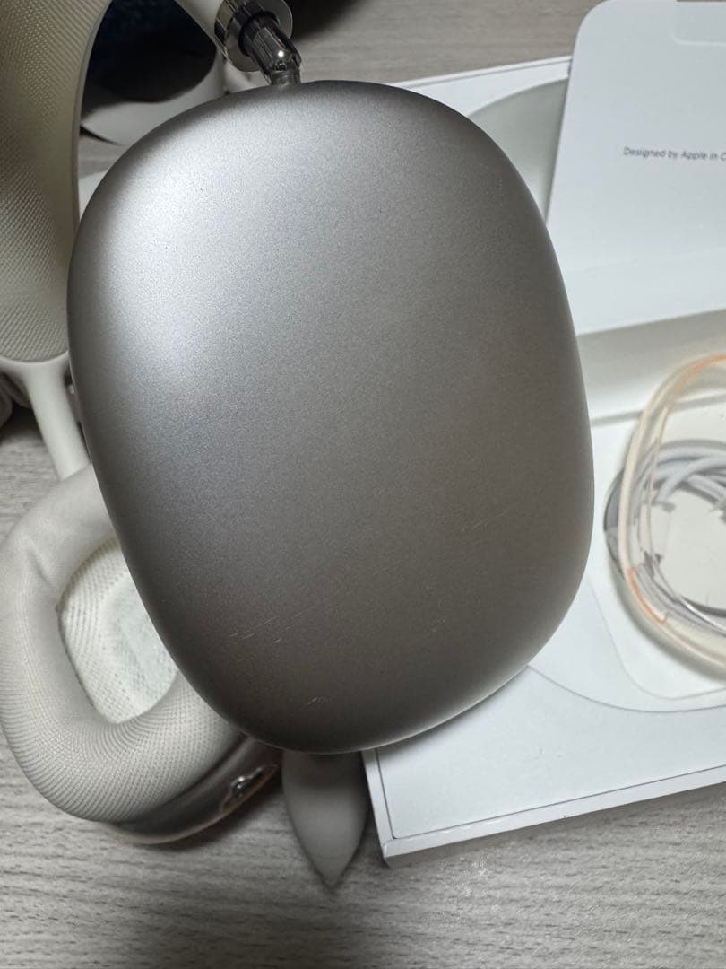 AirPods Max 第二世代 （Type-C） スターライト