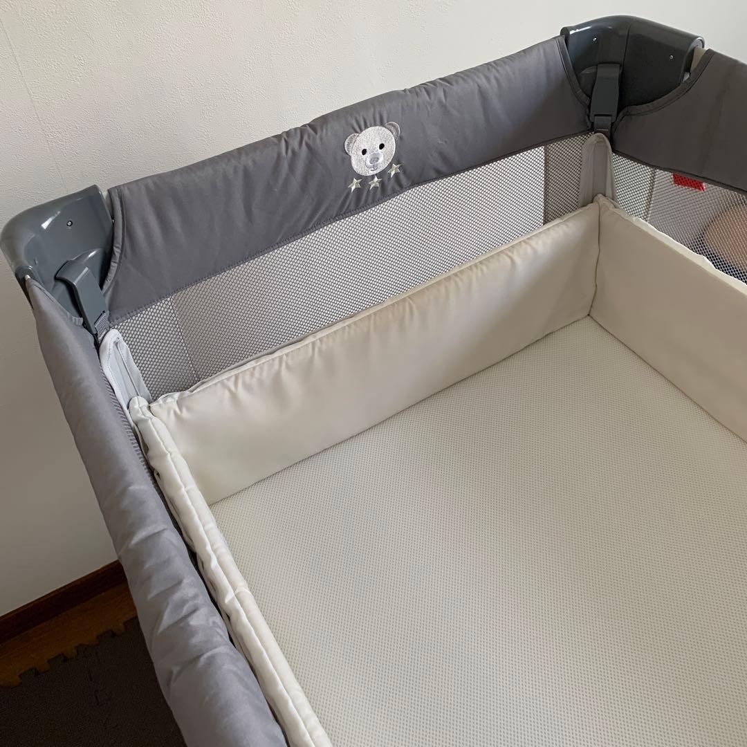 ココネルエアー AB アップリカ ベビーベッド