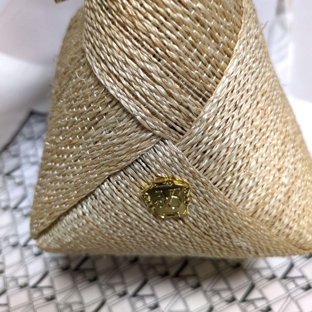 ヴィオラドーロ かごバッグ アバカ メッシュ VIOLAd'ORO V8486