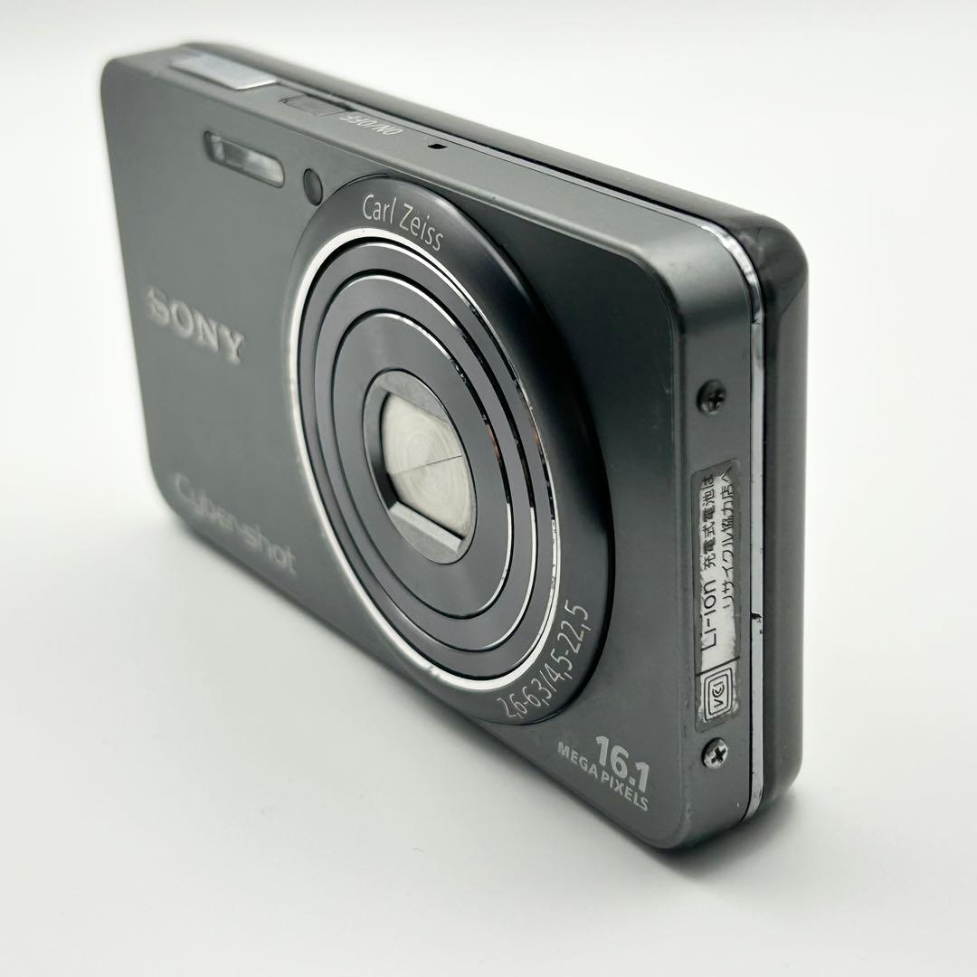 SONYソニーCyber-shot DSC-W570/Sシルバー★動作品