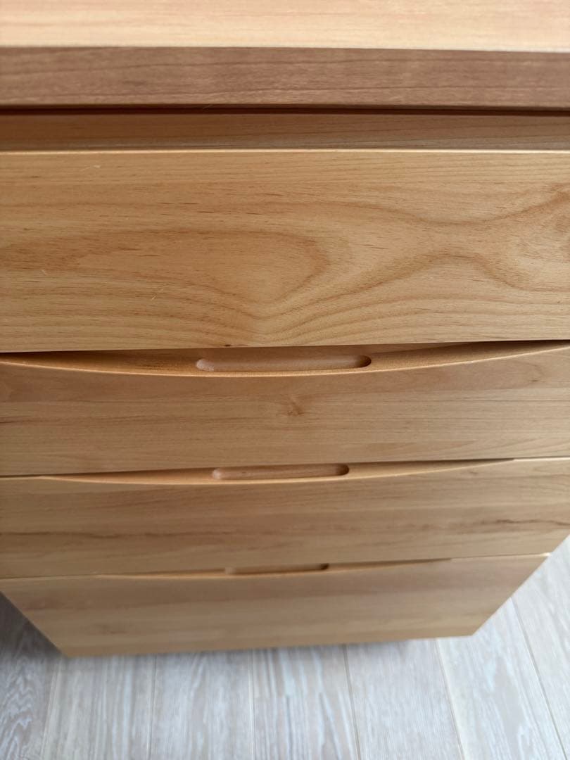 りんさま専用です⭐︎ベルメゾン　木製食器棚・キッチンカウンター 引き出し付き