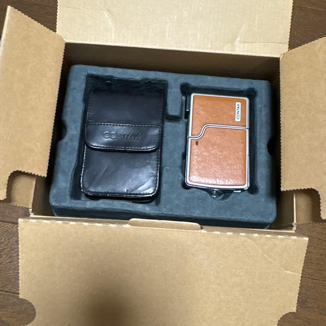 コンタックス U4R ブラウン