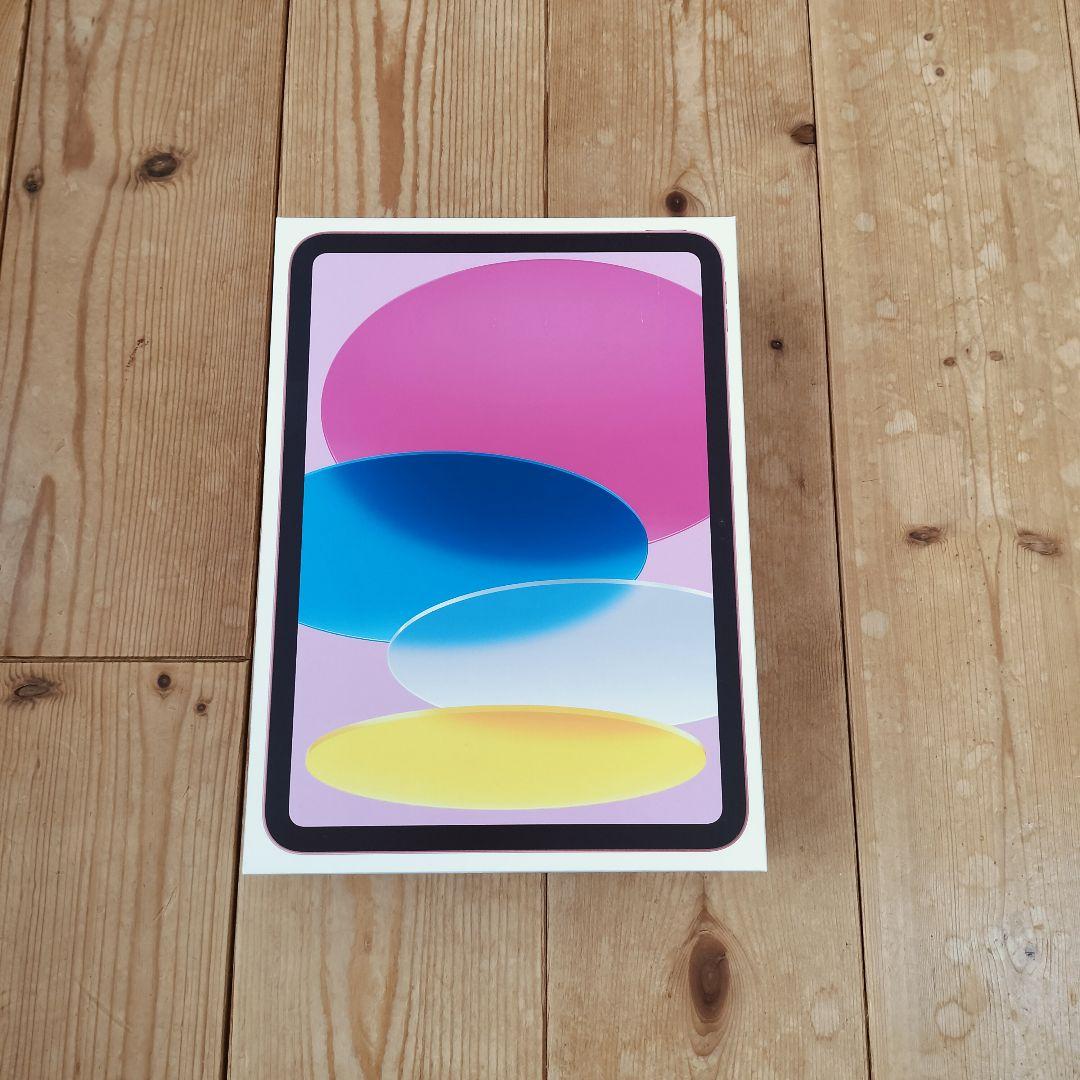 新品未開封 iPad 第11世代 (A16) 128GB Wi-Fi ピンク