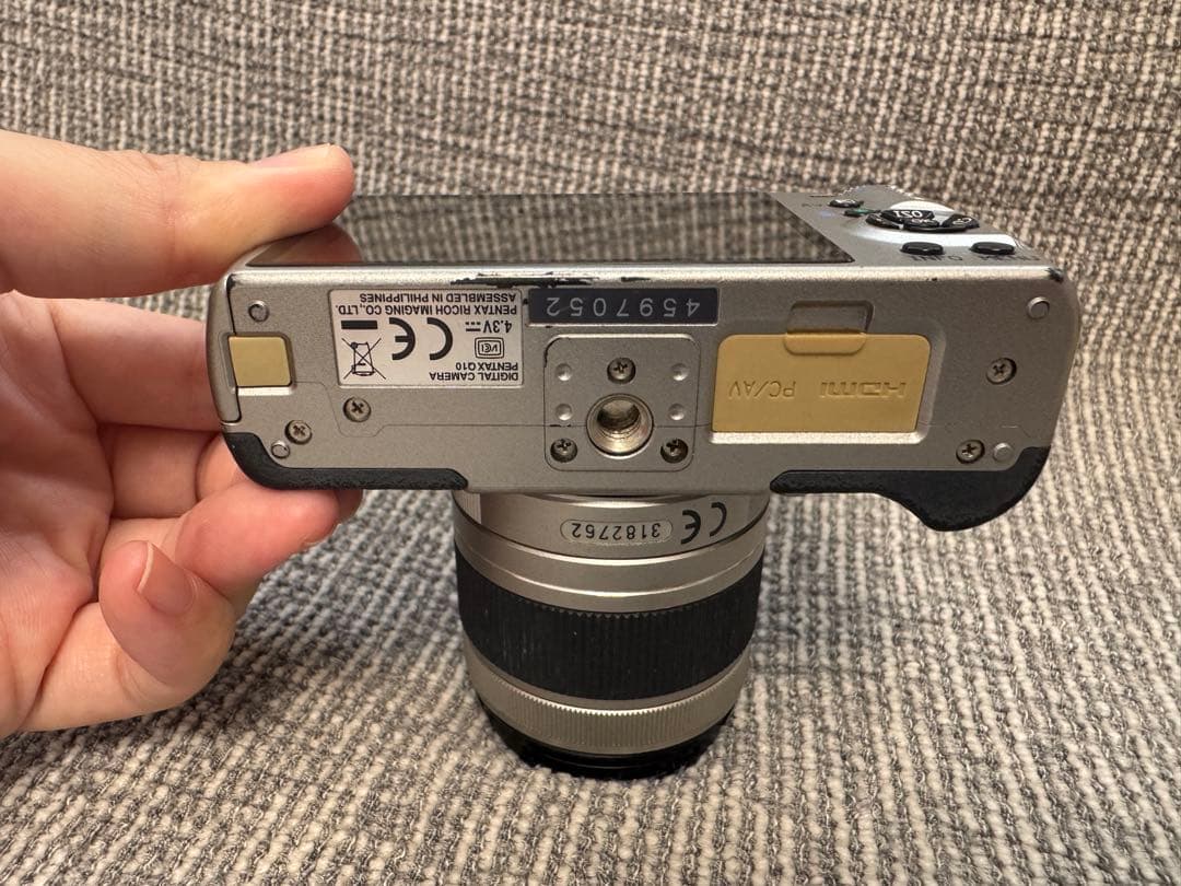 PENTAX Q10 ミラーレス一眼 本体とレンズ2本