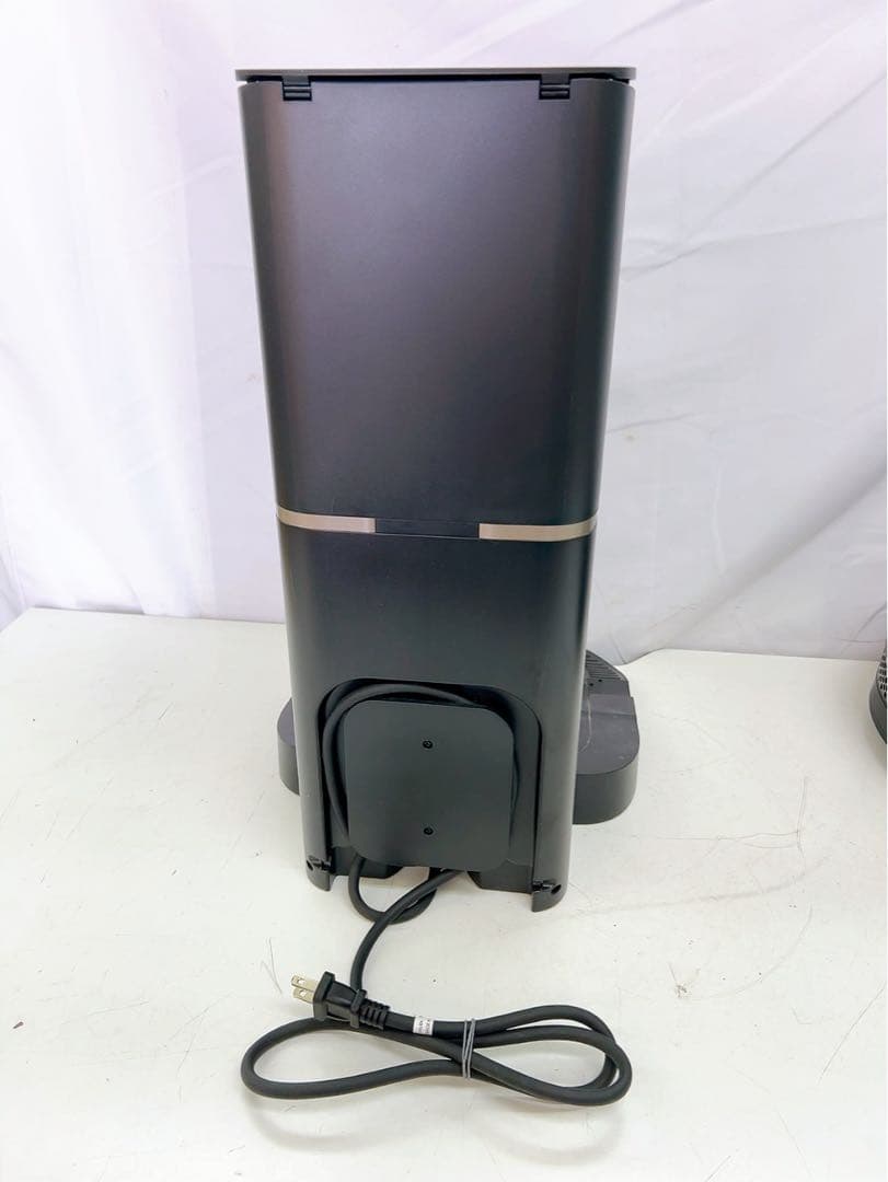 1DM010【動作OK】ルンバ s9+ ロボット掃除機本体 ブラックADBーN1