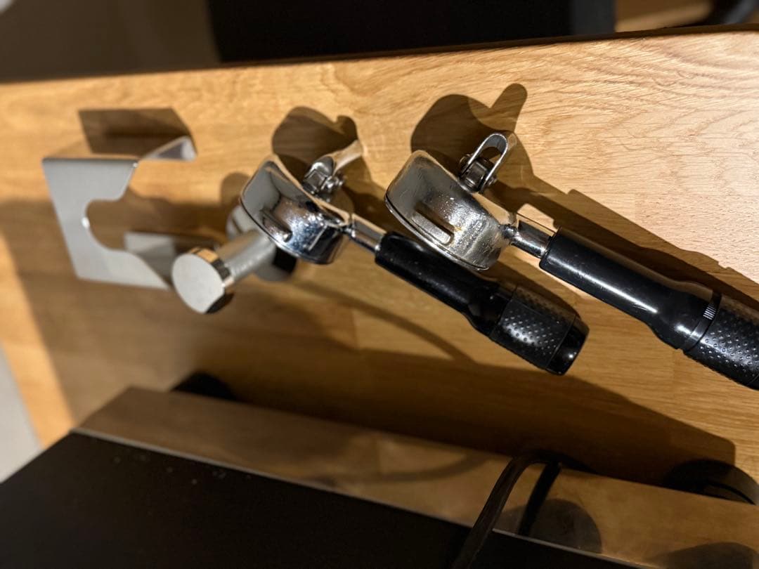 【25日まで値引き中】エスプレッソマシンM21JU-S/1 LA CIMBALI